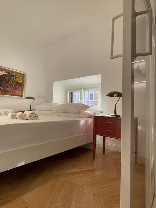 Short Rent Luxury Flat - Via Veneto Apartman Róma Kültér fotó