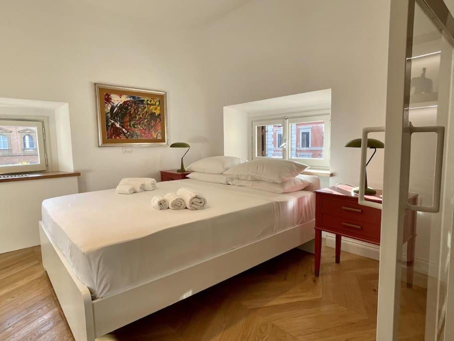 Short Rent Luxury Flat - Via Veneto Apartman Róma Kültér fotó